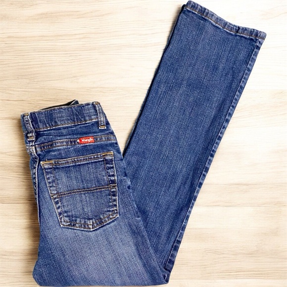 Classic Blue Denim Jeans | Boys Youth Size 12 Slim - Picture 1 of 9